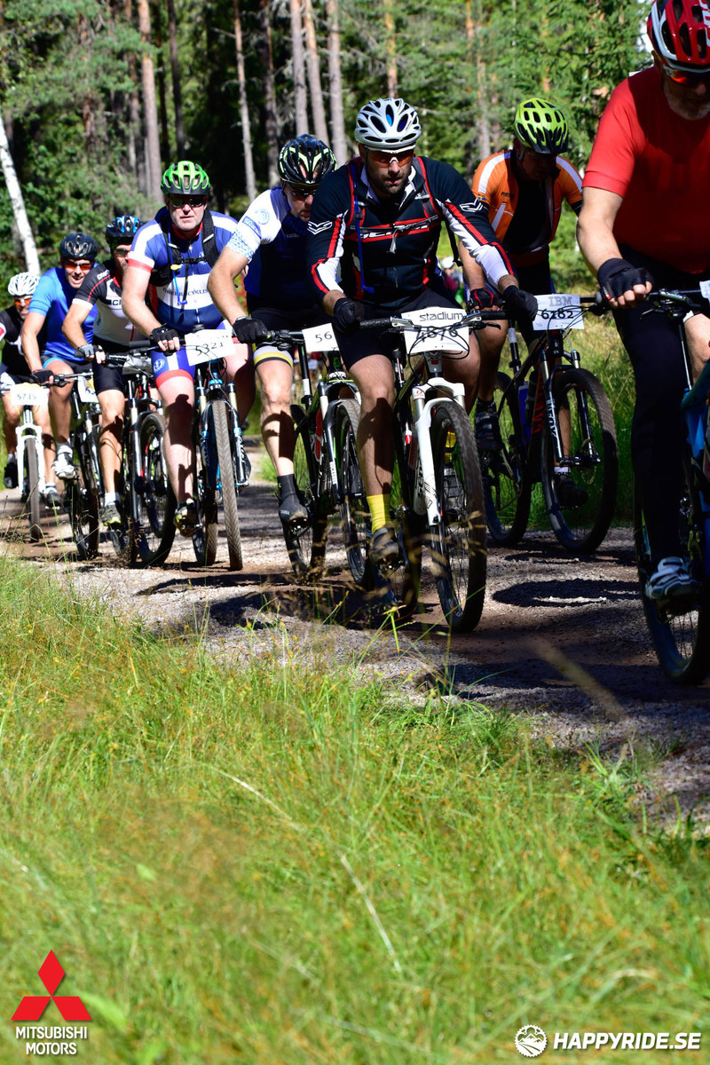 Bild från Cykelvasan 2016